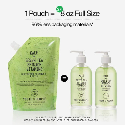 Superfood Gentle Antioxidant Refillable Cleanser
